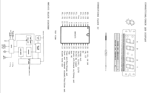 Clockradio 90AS096 /00 /15 /40 /50 /51 /65 /90; Philips; Eindhoven (ID = 1912197) Radio