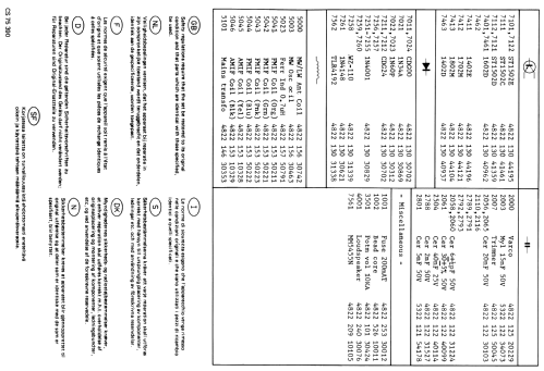 Clockradio 90AS096 /00 /15 /40 /50 /51 /65 /90; Philips; Eindhoven (ID = 1912198) Radio