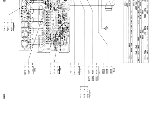 Clockradio 90AS096 /00 /15 /40 /50 /51 /65 /90; Philips; Eindhoven (ID = 1912201) Radio