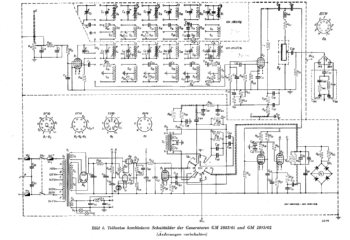 HF-Signal Generator GM2883 /05; Philips; Eindhoven (ID = 1957677) Ausrüstung