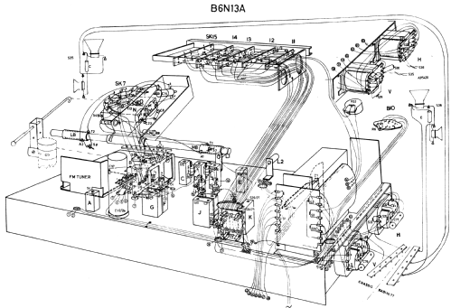 Commander B6N13A; Philips Norway Norsk (ID = 1478368) Radio