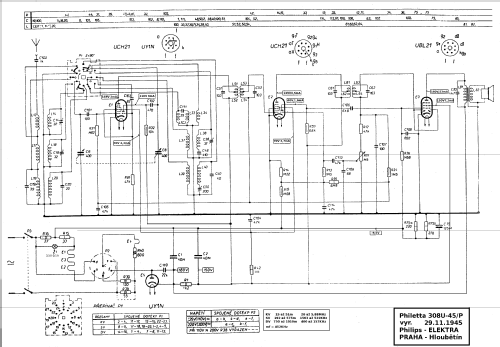 208U-45/P; Philips akc. spol., (ID = 884986) Radio