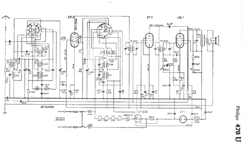 470HU; Philips akc. spol., (ID = 5148) Radio