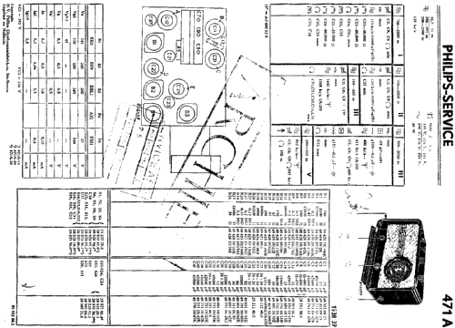 471A-14; Philips akc. spol., (ID = 2006309) Radio