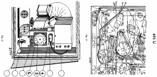 695U-14; Philips akc. spol., (ID = 2010591) Radio