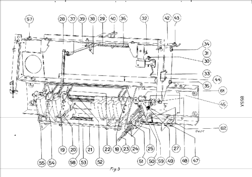 855X; Philips akc. spol., (ID = 2519609) Radio