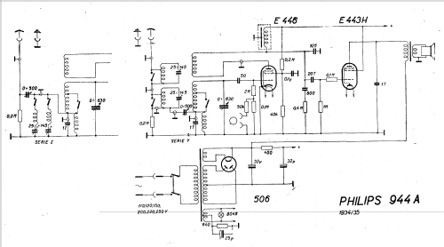 944A-Y; Philips akc. spol., (ID = 36718) Radio