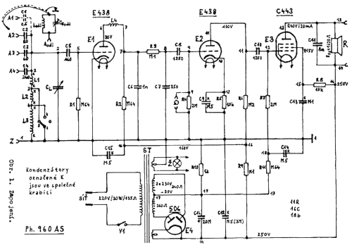 960AS; Philips akc. spol., (ID = 674161) Radio