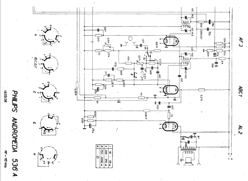 Andromeda 536A; Philips akc. spol., (ID = 36723) Radio