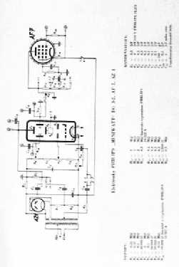 Malý oscilograf - Little Oscillograph Schema 56; Philips akc. spol., (ID = 3047671) Kit