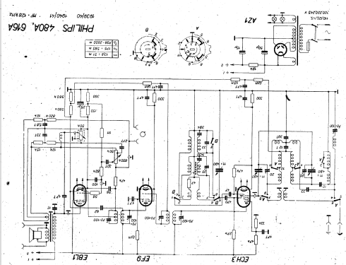 616A -14; Philips akc. spol., (ID = 36698) Radio