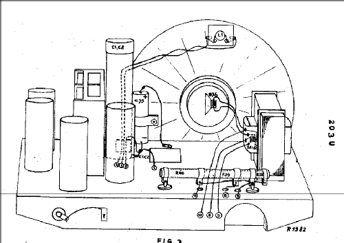 Philetta 203U-14; Philips akc. spol., (ID = 951624) Radio