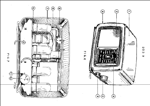 Philetta 203U-14; Philips akc. spol., (ID = 951629) Radio