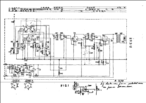 Philetta 203U-14; Philips akc. spol., (ID = 951634) Radio