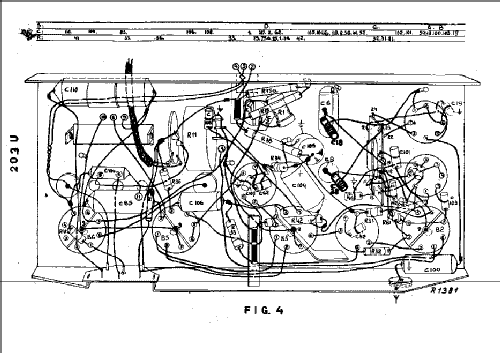 Philetta 203U-14; Philips akc. spol., (ID = 951641) Radio