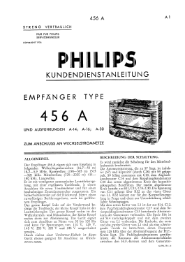 Preludio 456A-14; Philips akc. spol., (ID = 2879096) Radio