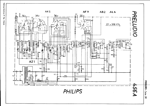 Preludio 456A-14; Philips akc. spol., (ID = 35349) Radio