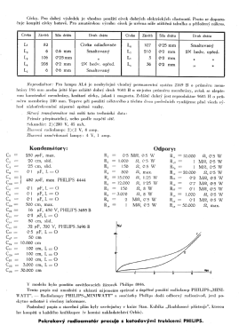 Schema 16; Philips akc. spol., (ID = 3078533) Kit