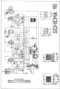 Schema 16; Philips akc. spol., (ID = 3078534) Kit