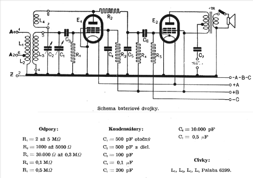 Schema 21; Philips akc. spol., (ID = 2567192) Kit