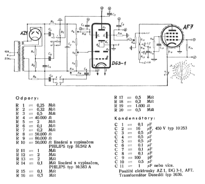 Schema 41; Philips akc. spol., (ID = 2579779) Kit