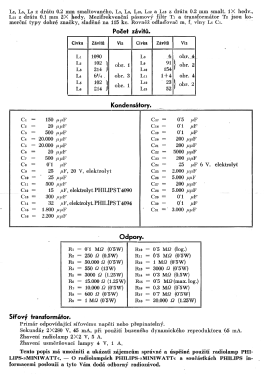 Schema 5; Philips akc. spol., (ID = 2981389) Kit