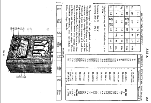 Sirius 535A-14; Philips akc. spol., (ID = 30520) Radio