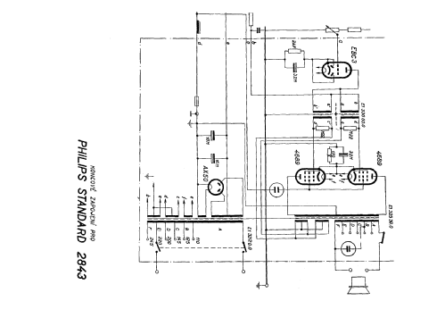 Standard 2843; Philips akc. spol., (ID = 537151) Ampl/Mixer