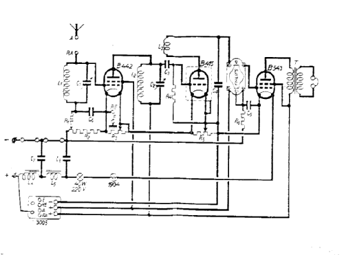 T 2488; Philips akc. spol., (ID = 1684641) Radio