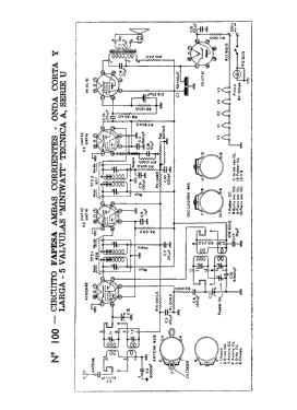 100; Philips Argentina, (ID = 3007790) Radio