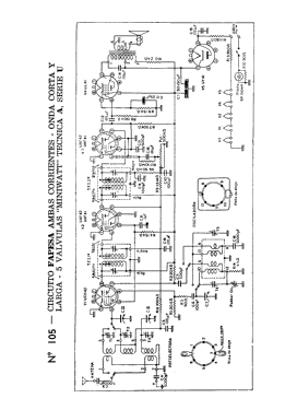 105; Philips Argentina, (ID = 3007796) Radio