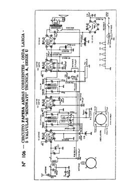 106; Philips Argentina, (ID = 3007803) Radio