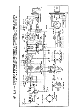 124; Philips Argentina, (ID = 3007821) Radio