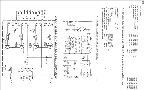 23CAL317U; Philips Argentina, (ID = 2478473) Television