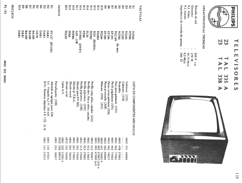 23TAL338A; Philips Argentina, (ID = 2478544) Television