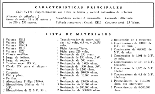 5RWAD; Philips Argentina, (ID = 709123) Radio