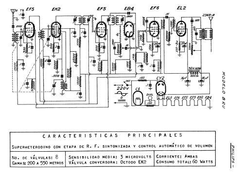 8RU; Philips Argentina, (ID = 1521483) Radio