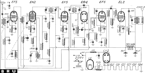 8RU; Philips Argentina, (ID = 709301) Radio