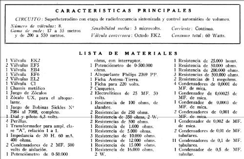 8RWCP; Philips Argentina, (ID = 709307) Radio