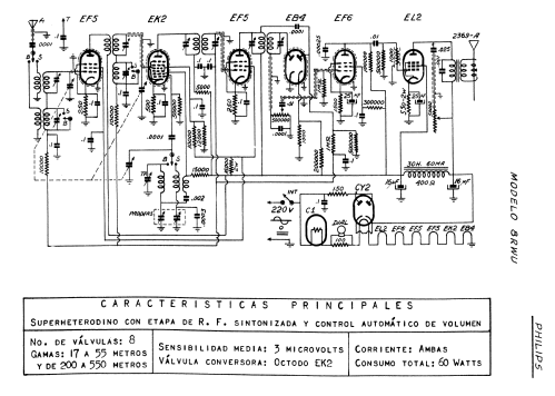 8RWU; Philips Argentina, (ID = 1521463) Radio