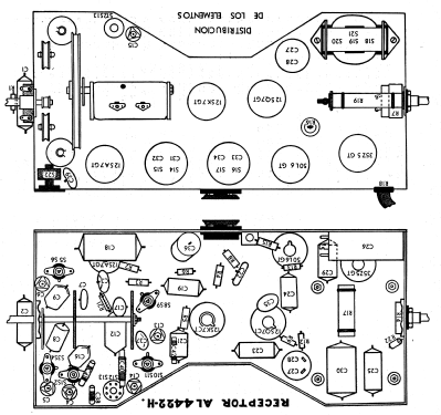 AL4422H; Philips Argentina, (ID = 910682) Radio