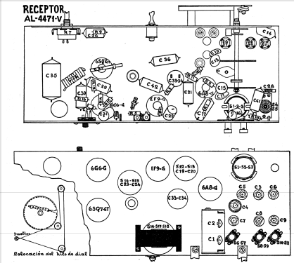 AL4471-V; Philips Argentina, (ID = 830514) Radio