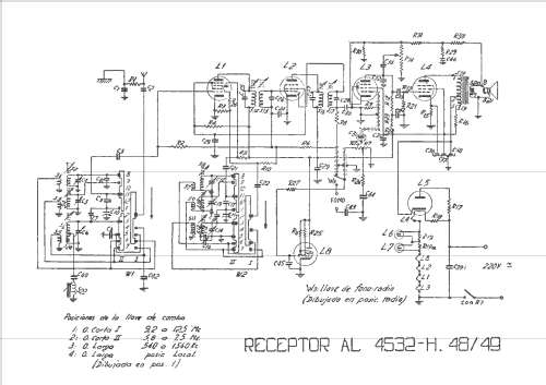 AL4532H; Philips Argentina, (ID = 1258282) Radio