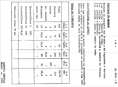 AL4551-H; Philips Argentina, (ID = 831870) Radio