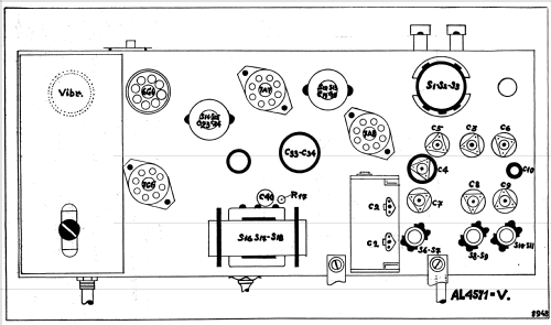 AL4571-V; Philips Argentina, (ID = 824364) Radio