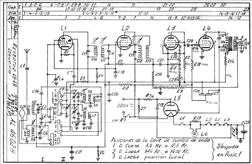 AL4602H; Philips Argentina, (ID = 821905) Radio