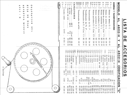 AL4602H; Philips Argentina, (ID = 821906) Radio