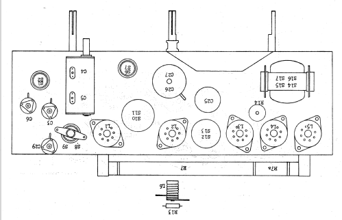 AL4602H; Philips Argentina, (ID = 821914) Radio