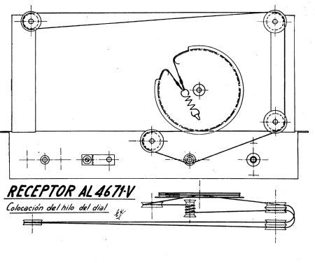 AL4671-V; Philips Argentina, (ID = 821773) Radio