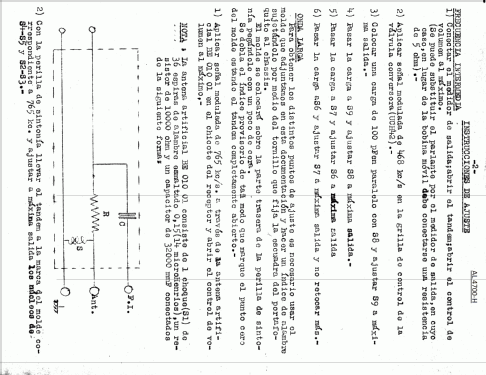 AL4700-H; Philips Argentina, (ID = 815038) Radio